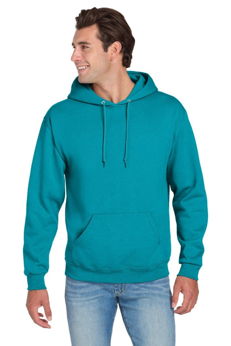 Jerzees ® NuBlend ® Pullover Hooded Sweatshirt. 996M - Jerzees 996M California Blue S Sweatshirts/Fleece