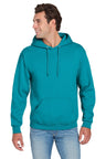 Jerzees ® NuBlend ® Pullover Hooded Sweatshirt. 996M - Jerzees 996M California Blue S Sweatshirts/Fleece