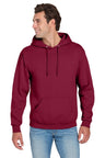 Jerzees ® NuBlend ® Pullover Hooded Sweatshirt. 996M - Jerzees 996M Cardinal S Sweatshirts/Fleece
