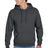 Jerzees ® NuBlend ® Pullover Hooded Sweatshirt. 996M - Jerzees 996M Charcoal Grey S Sweatshirts/Fleece