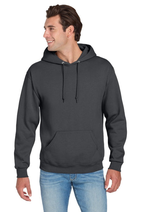 Jerzees ® NuBlend ® Pullover Hooded Sweatshirt. 996M - Jerzees 996M Charcoal Grey S Sweatshirts/Fleece