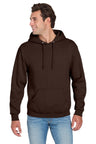 Jerzees ® NuBlend ® Pullover Hooded Sweatshirt. 996M - Jerzees 996M Chocolate S Sweatshirts/Fleece