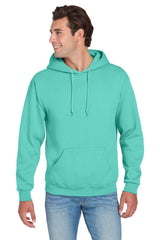 Jerzees ® NuBlend ® Pullover Hooded Sweatshirt. 996M - Jerzees 996M Cool Mint S Sweatshirts/Fleece