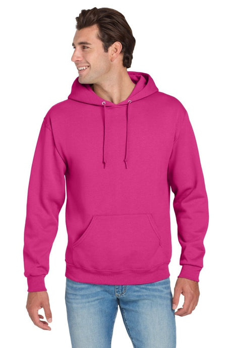 Jerzees ® NuBlend ® Pullover Hooded Sweatshirt. 996M - Jerzees 996M Cyber Pink S Sweatshirts/Fleece
