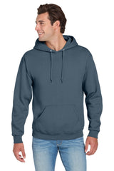Jerzees ® NuBlend ® Pullover Hooded Sweatshirt. 996M - Jerzees 996M Denim S Sweatshirts/Fleece
