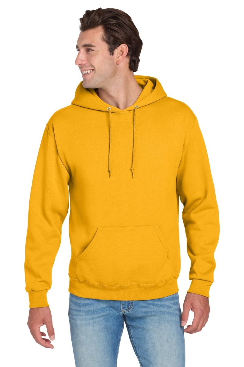 Jerzees ® NuBlend ® Pullover Hooded Sweatshirt. 996M - Jerzees 996M Gold S Sweatshirts/Fleece