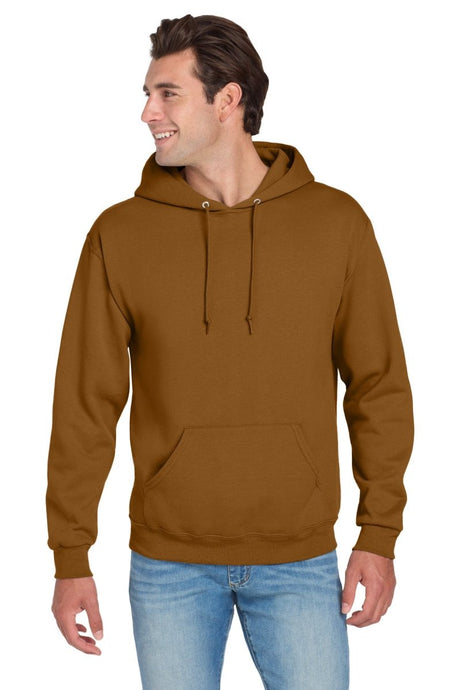 Jerzees ® NuBlend ® Pullover Hooded Sweatshirt. 996M - Jerzees 996M Golden Pecan S Sweatshirts/Fleece