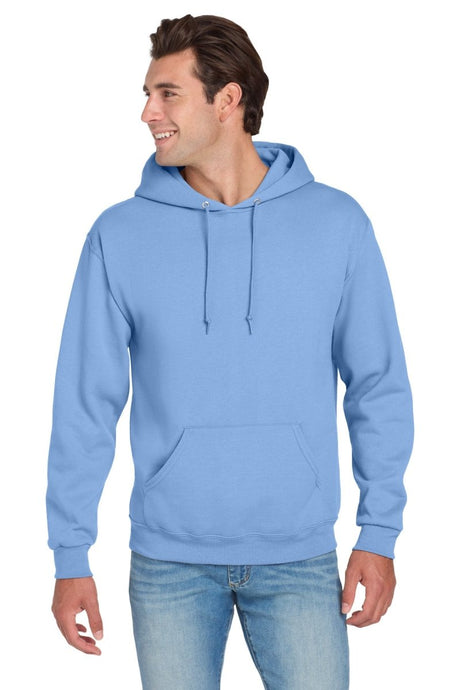 Jerzees ® NuBlend ® Pullover Hooded Sweatshirt. 996M - Jerzees 996M Light Blue S Sweatshirts/Fleece