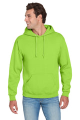 Jerzees ® NuBlend ® Pullover Hooded Sweatshirt. 996M - Jerzees 996M Neon Green S Sweatshirts/Fleece