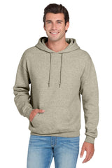 Jerzees ® NuBlend ® Pullover Hooded Sweatshirt. 996M - Jerzees 996M Oatmeal Heather S Sweatshirts/Fleece