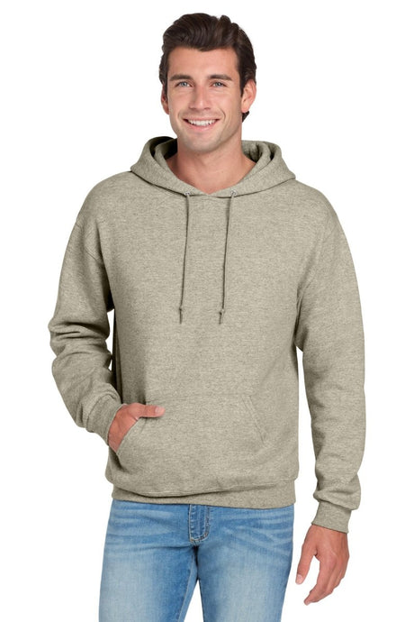 Jerzees ® NuBlend ® Pullover Hooded Sweatshirt. 996M - Jerzees 996M Oatmeal Heather S Sweatshirts/Fleece