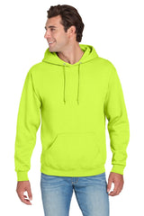 Jerzees ® NuBlend ® Pullover Hooded Sweatshirt. 996M - Jerzees 996M Safety Green S Sweatshirts/Fleece
