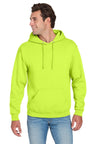 Jerzees ® NuBlend ® Pullover Hooded Sweatshirt. 996M - Jerzees 996M Safety Green S Sweatshirts/Fleece
