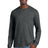 Jerzees ® Premium Blend Ring Spun Long Sleeve T-Shirt 560LS - Jerzees 560LS Black Ink Heather S T-Shirts
