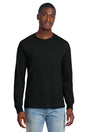 Jerzees ® Premium Blend Ring Spun Long Sleeve T-Shirt 560LS - Jerzees 560LS Black Ink S T-Shirts