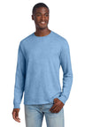 Jerzees ® Premium Blend Ring Spun Long Sleeve T-Shirt 560LS - Jerzees 560LS Carolina Heather S T-Shirts