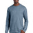 Jerzees ® Premium Blend Ring Spun Long Sleeve T-Shirt 560LS - Jerzees 560LS Denim Heather S T-Shirts