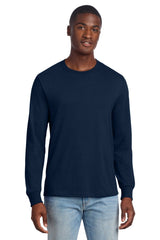 Jerzees ® Premium Blend Ring Spun Long Sleeve T-Shirt 560LS - Jerzees 560LS J. Navy S T-Shirts