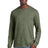 Jerzees ® Premium Blend Ring Spun Long Sleeve T-Shirt 560LS - Jerzees 560LS Military Green Heather S T-Shirts