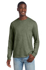 Jerzees ® Premium Blend Ring Spun Long Sleeve T-Shirt 560LS - Jerzees 560LS Military Green Heather S T-Shirts