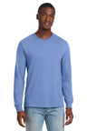 Jerzees ® Premium Blend Ring Spun Long Sleeve T-Shirt 560LS - Jerzees 560LS Purple Iris S T-Shirts
