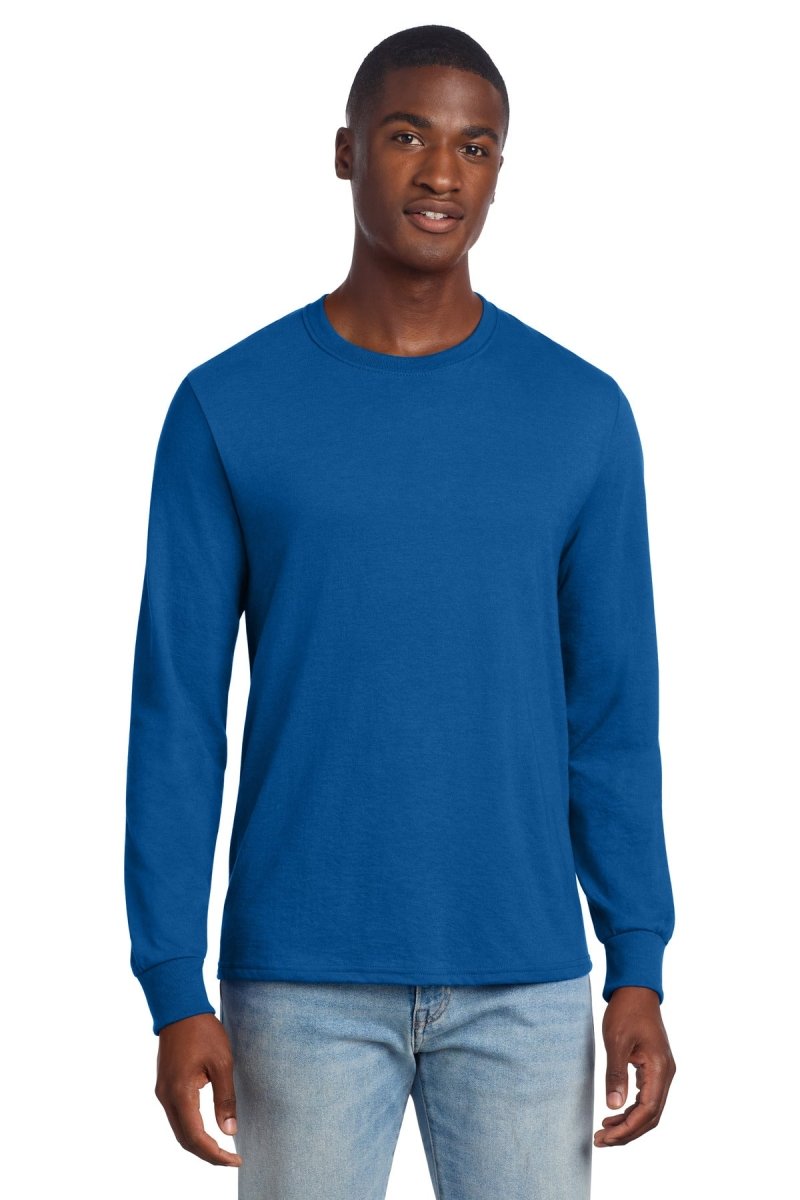 Jerzees ® Premium Blend Ring Spun Long Sleeve T-Shirt 560LS - Jerzees 560LS Royal S T-Shirts