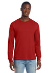 Jerzees ® Premium Blend Ring Spun Long Sleeve T-Shirt 560LS - Jerzees 560LS True Red S T-Shirts