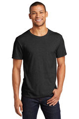 Jerzees ® Premium Blend Ring Spun T-Shirt 560M - Jerzees 560M Black Ink Heather S T-Shirts