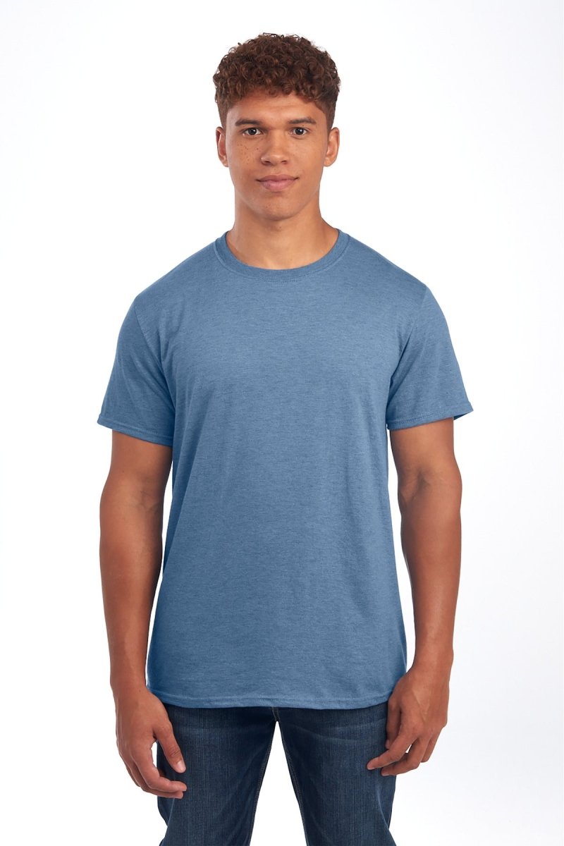 Jerzees ® Premium Blend Ring Spun T-Shirt 560M - Jerzees 560M Denim Heather S T-Shirts