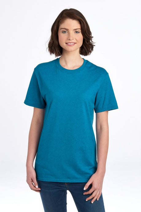 Jerzees ® Premium Blend Ring Spun T-Shirt 560M - Jerzees 560M Digital Teal Heather S T-Shirts