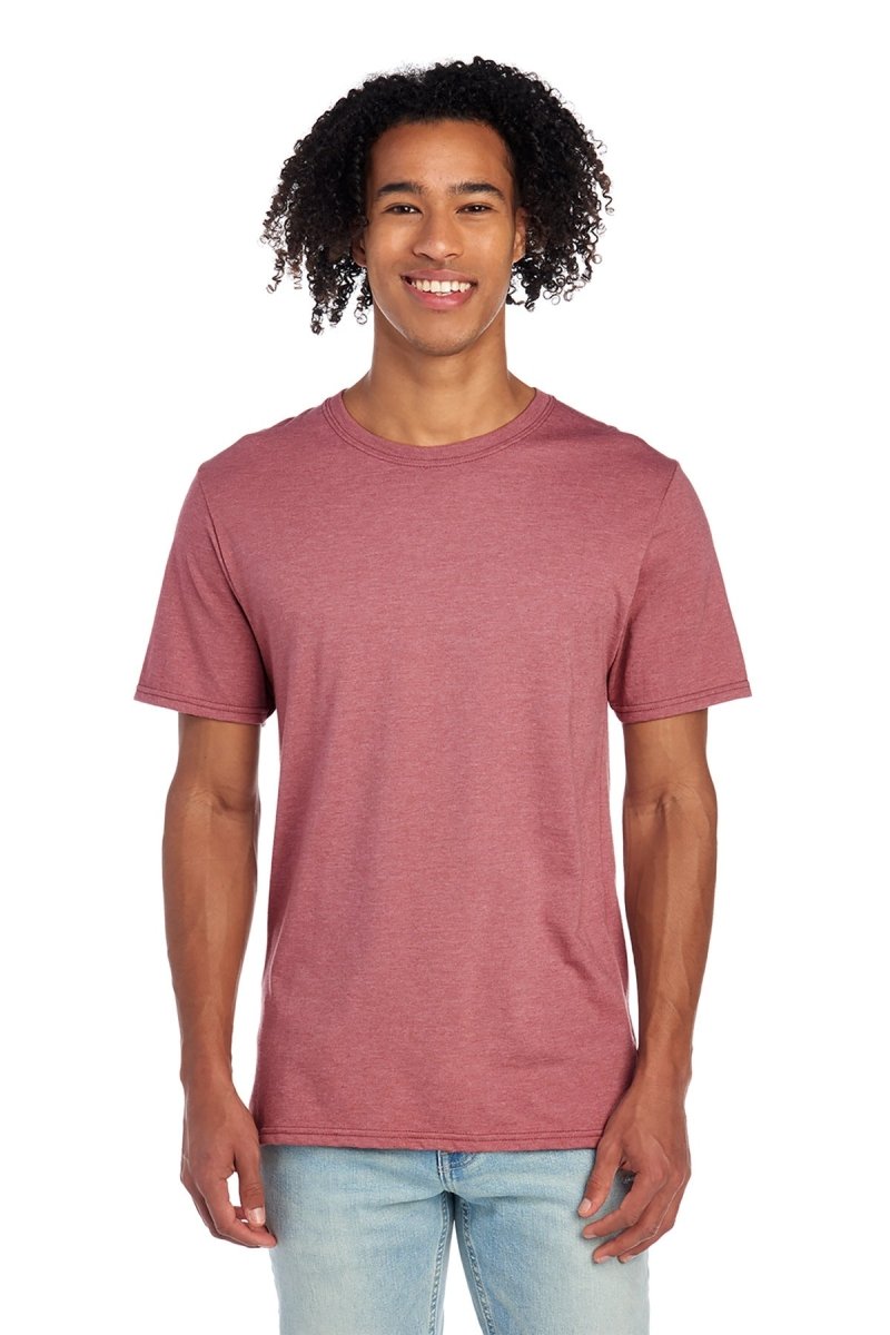 Jerzees ® Premium Blend Ring Spun T-Shirt 560M - Jerzees 560M Heather Mauve S T-Shirts