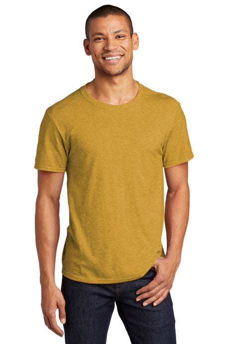 Jerzees ® Premium Blend Ring Spun T-Shirt 560M - Jerzees 560M Mustard Heather S T-Shirts