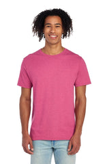 Jerzees ® Premium Blend Ring Spun T-Shirt 560M - Jerzees 560M Raspberry Heather S T-Shirts