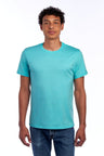 Jerzees ® Premium Blend Ring Spun T-Shirt 560M - Jerzees 560M Simply Aqua Heather S T-Shirts