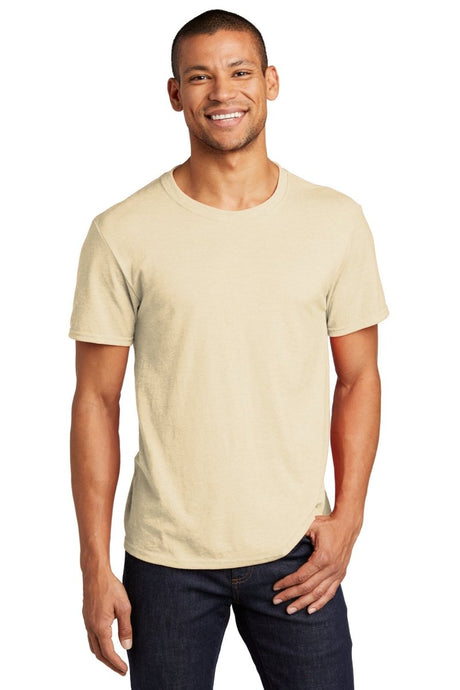 Jerzees ® Premium Blend Ring Spun T-Shirt 560M - Jerzees 560M Sweet Cream Heather S T-Shirts