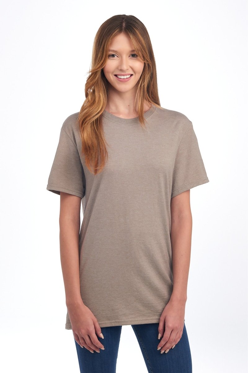 Jerzees ® Premium Blend Ring Spun T-Shirt 560M - Jerzees 560M Taupe Heather S T-Shirts