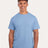 JERZEES Premium Blend Ring - Spun T-Shirt - Carolina Heather - JERZEES 560MR Carolina Heather S Short Sleeve T-Shirts