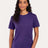 JERZEES Premium Blend Ring - Spun T-Shirt - Deep Purple - JERZEES 560MR Deep Purple S Short Sleeve T-Shirts