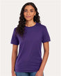 JERZEES Premium Blend Ring - Spun T-Shirt - Deep Purple - JERZEES 560MR Deep Purple S Short Sleeve T-Shirts