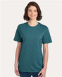 JERZEES Premium Blend Ring - Spun T-Shirt - Digital Teal Heather - JERZEES 560MR Digital Teal Heather S Short Sleeve T-Shirts