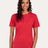 JERZEES Premium Blend Ring - Spun T-Shirt - Fiery Red Heather - JERZEES 560MR Fiery Red Heather S Short Sleeve T-Shirts