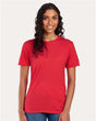 JERZEES Premium Blend Ring - Spun T-Shirt - Fiery Red Heather - JERZEES 560MR Fiery Red Heather S Short Sleeve T-Shirts