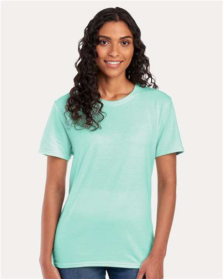 JERZEES Premium Blend Ring - Spun T-Shirt - Mint To Be - JERZEES 560MR Mint To Be S Short Sleeve T-Shirts