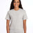 JERZEES Premium Blend Ring - Spun T-Shirt - Oatmeal Heather - JERZEES 560MR Oatmeal Heather S Short Sleeve T-Shirts