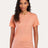 JERZEES Premium Blend Ring - Spun T-Shirt - Peach - JERZEES 560MR Peach S Short Sleeve T-Shirts