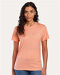 JERZEES Premium Blend Ring - Spun T-Shirt - Peach - JERZEES 560MR Peach S Short Sleeve T-Shirts