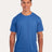 JERZEES Premium Blend Ring - Spun T-Shirt - Retro Heather Royal - JERZEES 560MR Retro Heather Royal M Short Sleeve T-Shirts