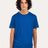 JERZEES Premium Blend Ring - Spun T-Shirt - Royal - JERZEES 560MR Royal S Short Sleeve T-Shirts