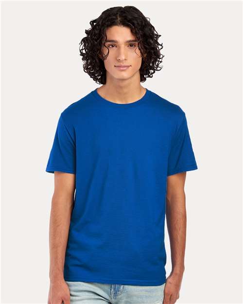 JERZEES Premium Blend Ring - Spun T-Shirt - Royal - JERZEES 560MR Royal S Short Sleeve T-Shirts
