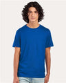 JERZEES Premium Blend Ring - Spun T-Shirt - Royal - JERZEES 560MR Royal S Short Sleeve T-Shirts